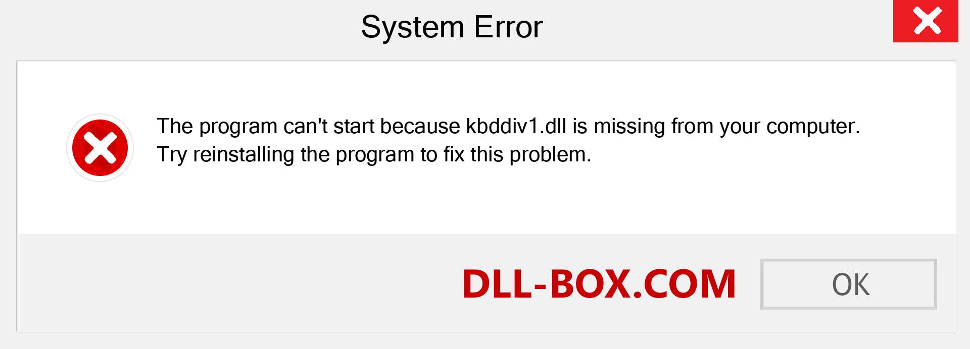  kbddiv1.dll file is missing?. Download for Windows 7, 8, 10 - Fix  kbddiv1 dll Missing Error on Windows, photos, images